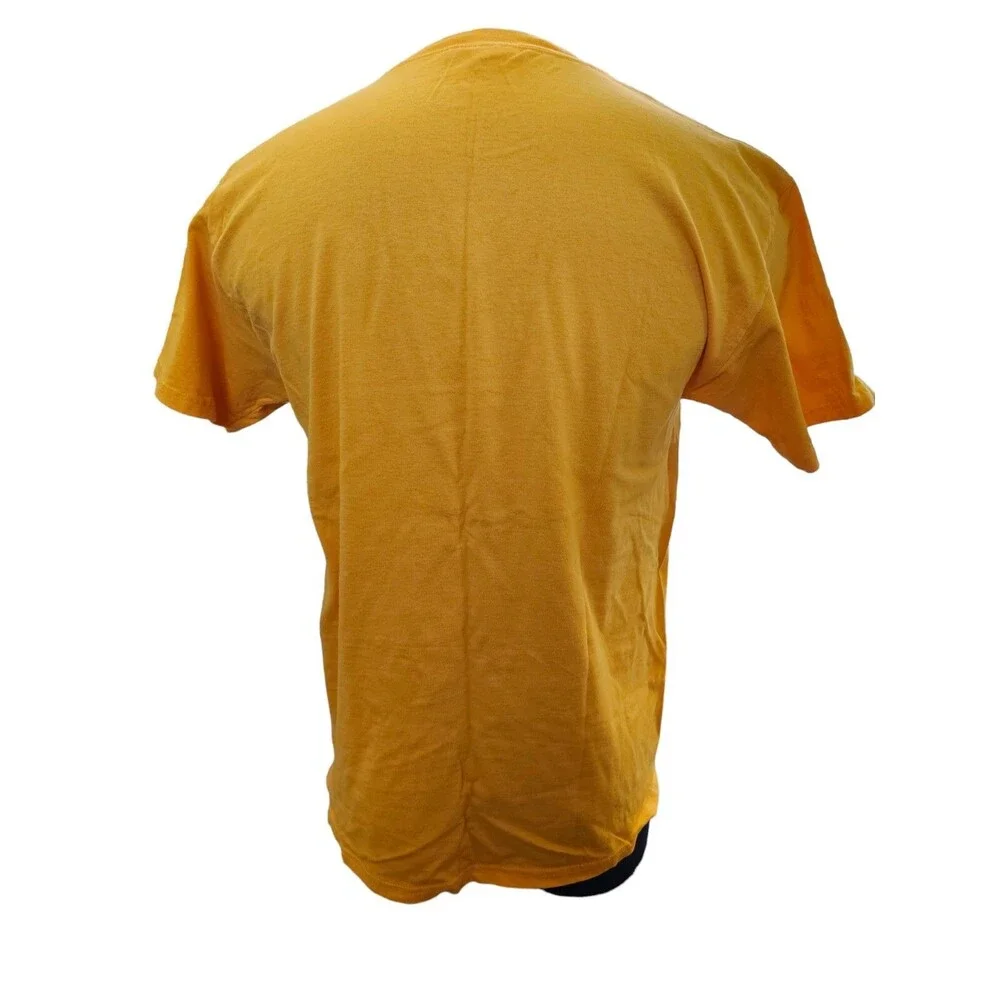 I'm a POLISH Eagle PITTSBURGH STEELER Fan NATION NFL BLACK/YELLOW T-Shirt Large - Picture 2 of 5